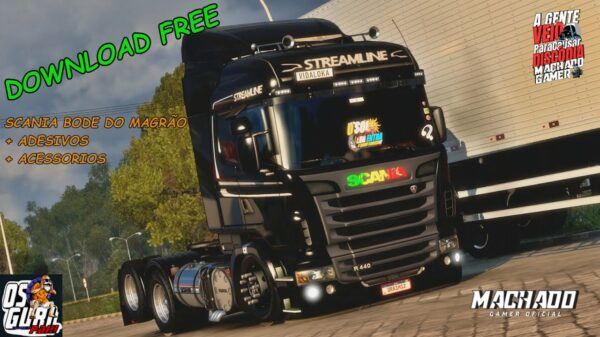 Scania R Streamline Qualificada Mod Ets Dalenha Mods