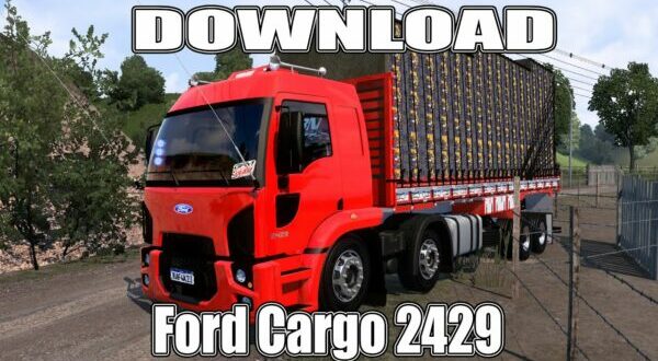Ford Cargo 2429 Qualificado Mod Ets2 1.49