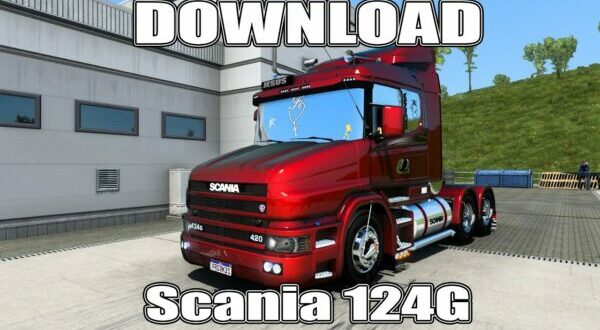 Scania 124G Qualificada Mod Ets2 1.48/1.49