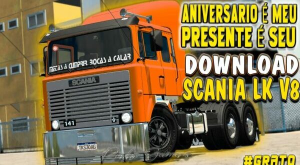 Scania LK V8 Top Mod Ets2 1.49