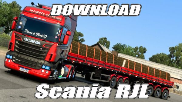 Scania Rjl Qualificada Mod Ets Dalenha Mods