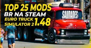 Caminhão Scania 124G Bicuda Top Qualificada Mods Ets2 1.43 - Dalenha Mods