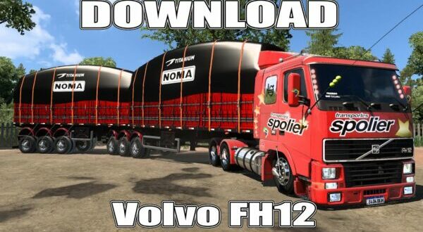 Volvo Fh12 Mod Ets2 1.48/1.49