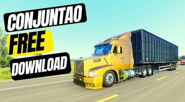 Um Site de divulgação e compartilhamento de modificações de jogos  (modding).Mod game de euro truck 2, ame…