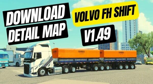 Volvo FH SHIFT Mod Ets2 1.49
