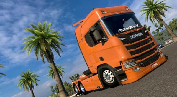 New Scania Qualificada Mod Ets2 1.49