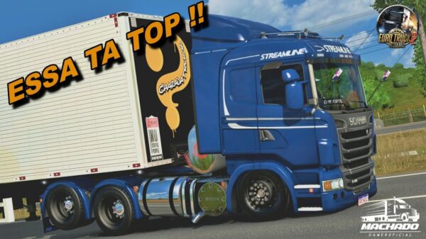 scania bus mod for ets2