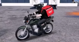 Moto Honda Titan Mod Ets2 1.49