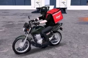 Moto Honda Titan Mod Ets2 1.49