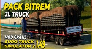 Pack de Bitrem JL TRUCK Mod Ets2 1.49