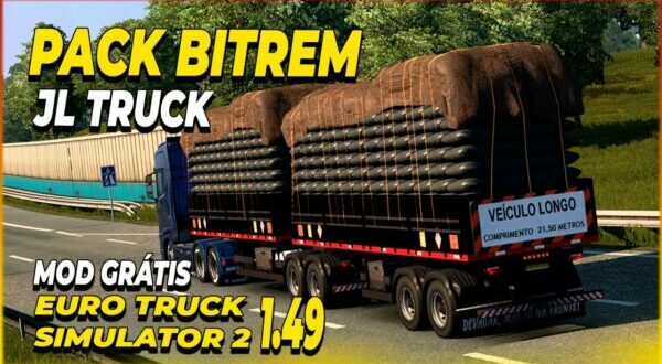 Pack de Bitrem JL TRUCK Mod Ets2 1.49