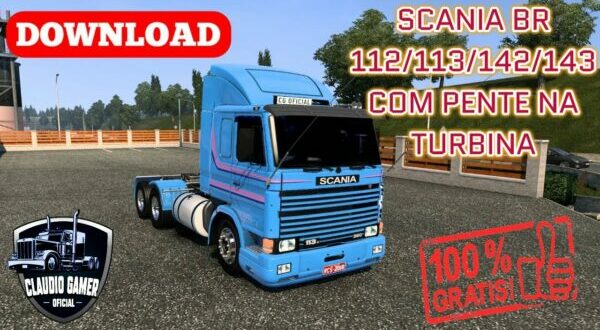 Scania 113 Frontal Mod Ets2 1.49